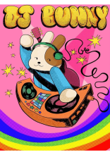DJ Bunny Poster